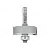 Trend 46/39X1/4TC 46/39 x 1/4 TCT Bearing Guided Rebate Set 35 x 12.7mm