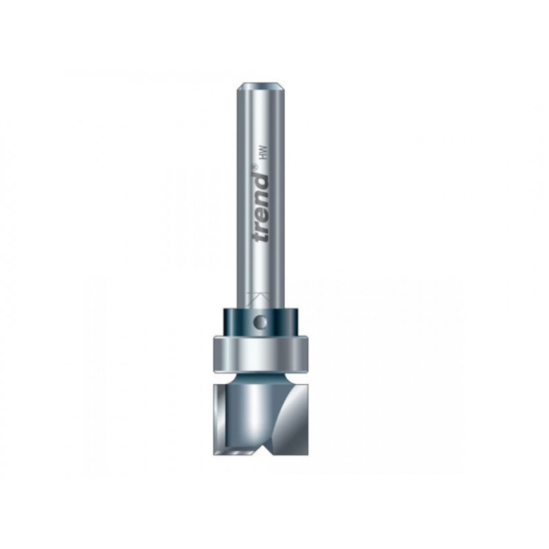 Trend 46/92X1/4TC 46/92 x 1/4 TCT 90° Shank Mounted Template Profiler 15.9 x 19.1mm