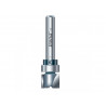 Trend 46/92X1/4TC 46/92 x 1/4 TCT 90° Shank Mounted Template Profiler 15.9 x 19.1mm