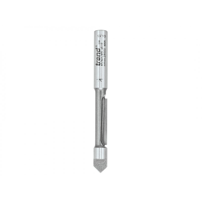 Trend 47/4X1/4TC 47/4 x 1/4 TCT Pierce & Trim Cutter 6.3 x 18mm