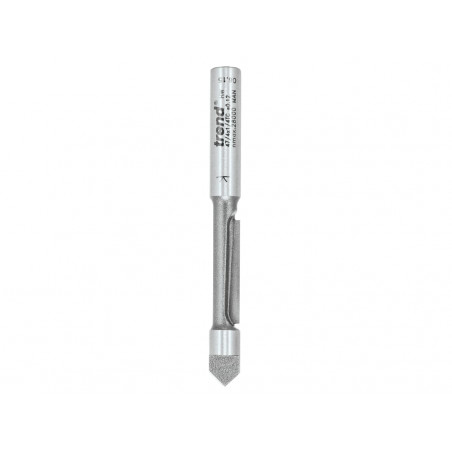 Trend 47/4X1/4TC 47/4 x 1/4 TCT Pierce & Trim Cutter 6.3 x 18mm