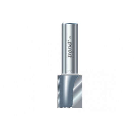 Trend 4/8X1/2TC 4/8 x 1/2 TCT Two Flute Cutter 25.4 x 25mm