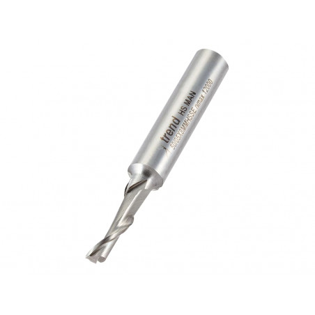 Trend 50/05X8MMHSSE 50/05 x 8mm HSSE Helical Plunge Bit 5mm