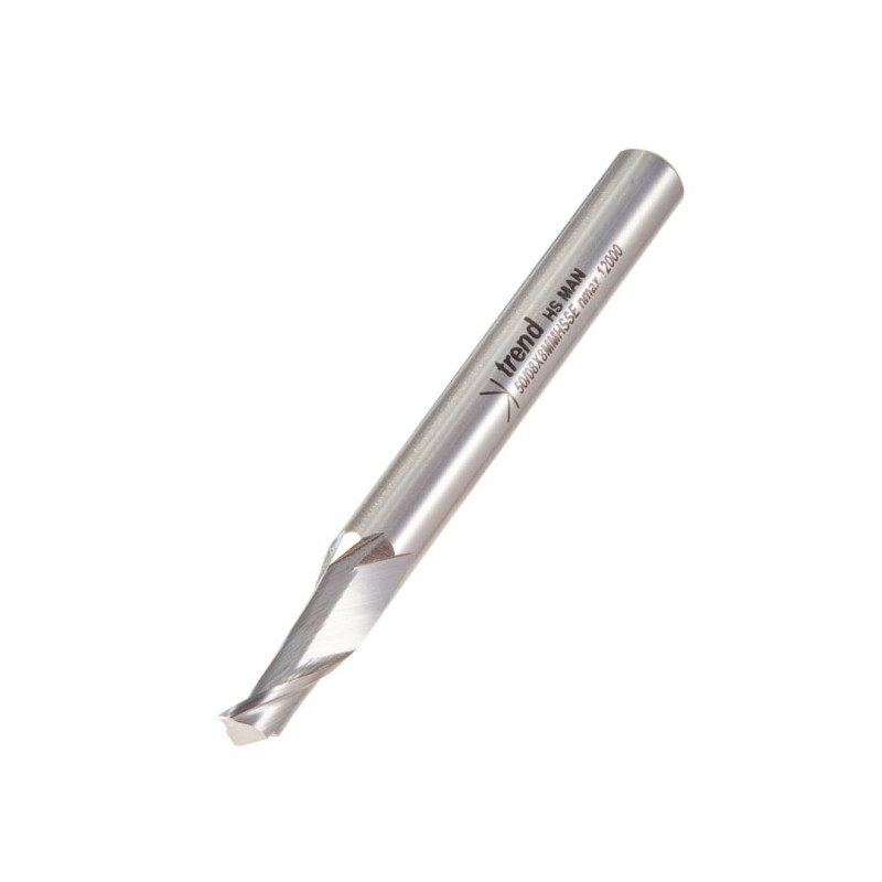 Trend 50/08X8MMHSSE 50/08 x 8mm HSSE Helical Plunge Bit 8mm Trend 50/08X8MMHSSE 50/08 x 8mm HSSE Helical Plunge Bit 8mm