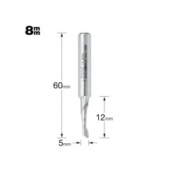 Trend 50/05X8MMHSSE 50/05 x 8mm HSSE Helical Plunge Bit 5mm