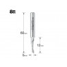 Trend 50/05X8MMHSSE 50/05 x 8mm HSSE Helical Plunge Bit 5mm
