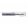 Trend 50/19X8MMHSSE 50/19 x 8mm HSSE Steel Helical Plunge Bit 5mm