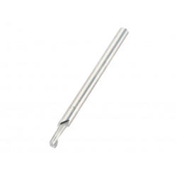 Trend 50/51X8MMHSSE 50/51 x 8mm HSSE Helical Plunge Bit 8mm