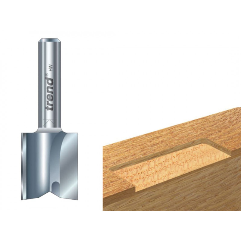 Trend 5/1X1/4TC 5/1 x 1/4 TCT Hinge Recessor 12.7 x 19mm Trend 5/1X1/4TC 5/1 x 1/4 TCT Hinge Recessor 12.7 x 19mm