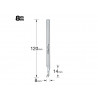 Trend 50/51X8MMHSSE 50/51 x 8mm HSSE Helical Plunge Bit 8mm