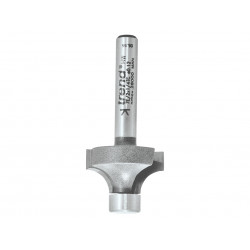 Trend 7E/2X1/4TC 7E/2 x 1/4 TCT Pin Guided Round Over 6.3mm Radius