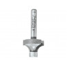 Trend 7E/2X1/4TC 7E/2 x 1/4 TCT Pin Guided Round Over 6.3mm Radius