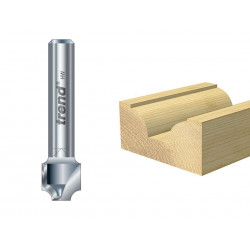 Trend 7/01X1/4TC 7/01 x 1/4 TCT Ovolo & Round Over 2.5mm Radius