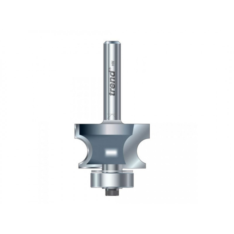 Trend 9/72X1/4TC 9/72 x 1/4 TCT Bearing Guided Corner Bead Cutter 4.8 Radius Trend 9/72X1/4TC 9/72 x 1/4 TCT Bearing Guided Corner Bead Cutter 4.8 Radius
