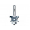 Trend 9/72X1/4TC 9/72 x 1/4 TCT Bearing Guided Corner Bead Cutter 4.8 Radius