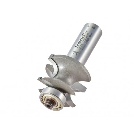 Trend 9/73X1/2TC 9/73 x 1/2 TCT Bearing Guided Corner Bead Cutter 7.0 Radius
