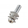 Trend 9/73X1/2TC 9/73 x 1/2 TCT Bearing Guided Corner Bead Cutter 7.0 Radius