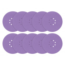 Trend AB/225/60Z Zirconium Orbital Sanding Disc 225mm x 60G (Pack 10)