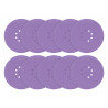 Trend AB/225/60Z Zirconium Orbital Sanding Disc 225mm x 60G (Pack 10)