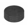 Trend AB/225/80M Mesh Random Orbital Sanding Disc 225mm x 80G (Pack 5)