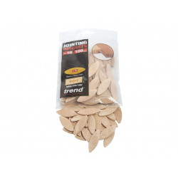Trend BSC/0/100 Biscuits No.0 (Pack 100)