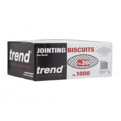 Trend BSC/20/1000 Biscuits No.20 (Pack 1000)