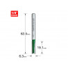 Trend C007X1/4TC C007 x 1/4 TCT Two Flute Cutter 6.3 x 19.1mm