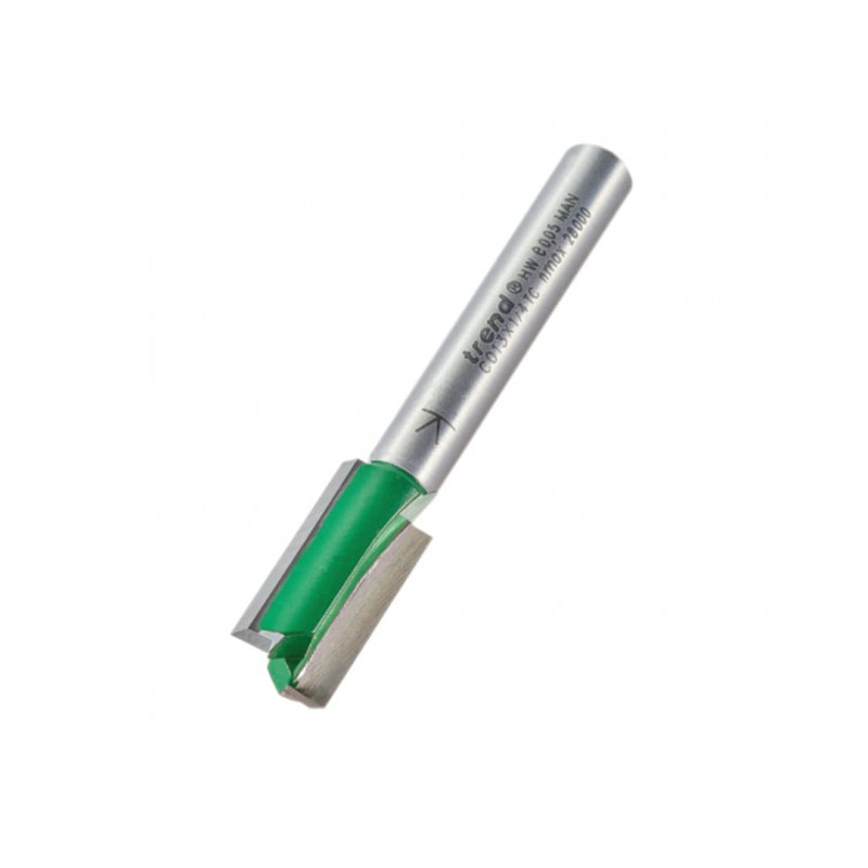 Trend C013X1/4TC C013 x 1/4 TCT Two Flute Cutter 9.5 x 19.1mm Trend C013X1/4TC C013 x 1/4 TCT Two Flute Cutter 9.5 x 19.1mm