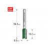 Trend C013X1/4TC C013 x 1/4 TCT Two Flute Cutter 9.5 x 19.1mm