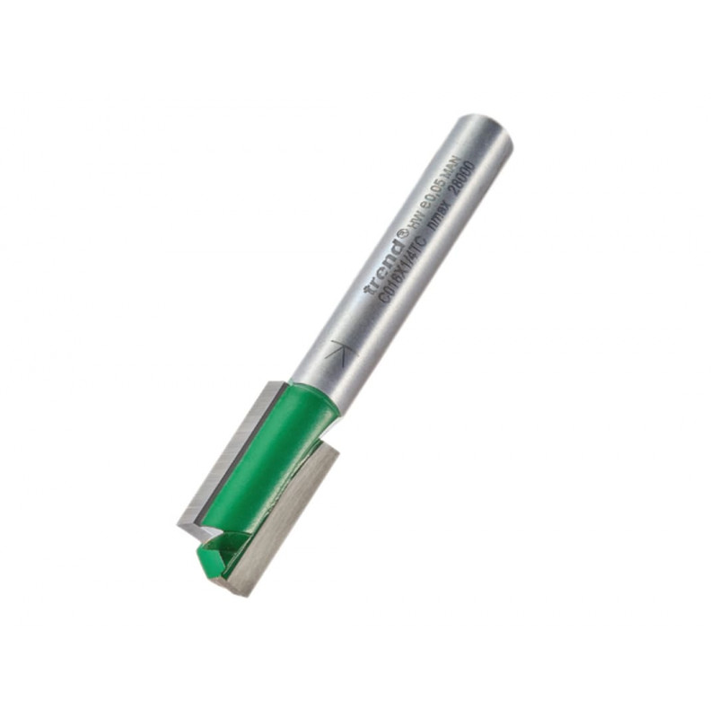 Trend C016X1/4TC C016 x 1/4 TCT Two Flute Cutter 10.0 x 19.1mm Trend C016X1/4TC C016 x 1/4 TCT Two Flute Cutter 10.0 x 19.1mm
