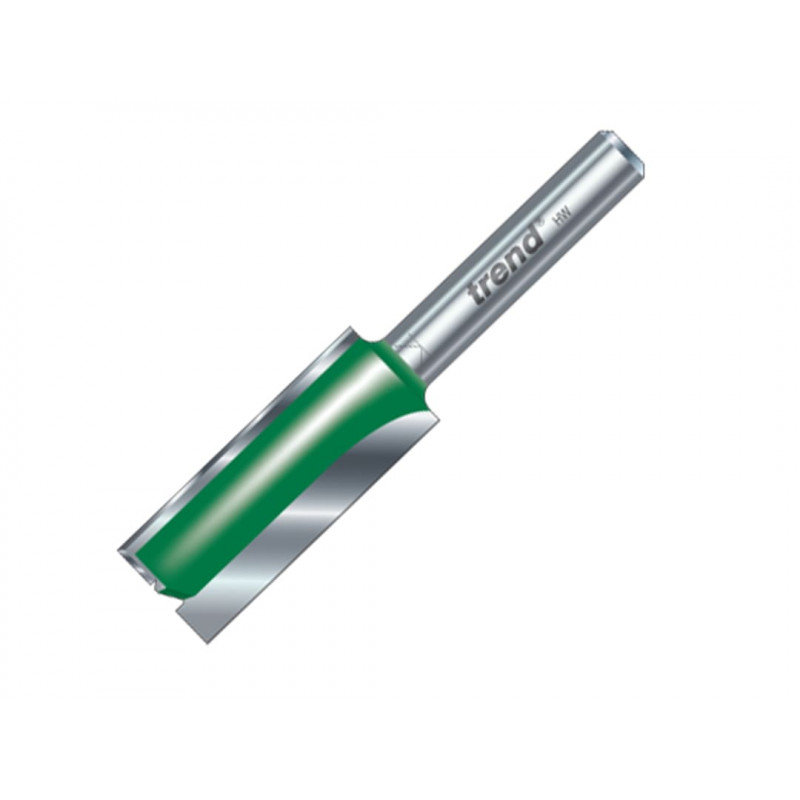 Trend C022X1/4TC C022 x 1/4 TCT Two Flute Cutter 12.7 x 31.8mm Trend C022X1/4TC C022 x 1/4 TCT Two Flute Cutter 12.7 x 31.8mm