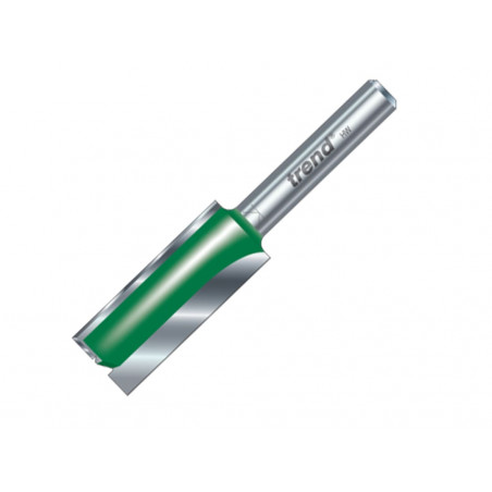 Trend C022X1/4TC C022 x 1/4 TCT Two Flute Cutter 12.7 x 31.8mm