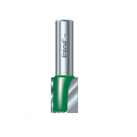 Trend C024AX1/4TC C024A x 1/4 TCT Two Flute Cutter 15.0 x 25.4mm