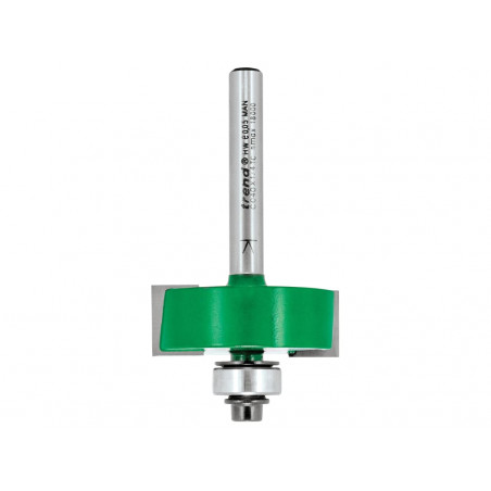 Trend C040X1/4TC C040 x 1/4 TCT Bearing Guided Rebater 35.0mm