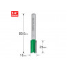 Trend C016X1/4TC C016 x 1/4 TCT Two Flute Cutter 10.0 x 19.1mm