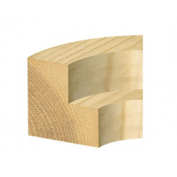Trend C040X1/4TC C040 x 1/4 TCT Bearing Guided Rebater 35.0mm