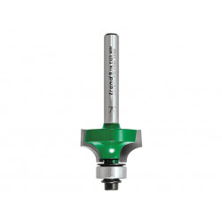 Trend C076X1/4TC C076 x 1/4 TCT Bearing Guided Ovolo & Round Over 6.3mm Radius