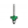 Trend C076X1/4TC C076 x 1/4 TCT Bearing Guided Ovolo & Round Over 6.3mm Radius