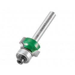 Trend C074X1/4TC C074 x 1/4 TC Round Over Two Flute Cutter 3.2 x 9.5mm