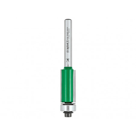Trend C116X1/4TC C116 x 1/4 TCT 90° Bearing Guided Trimmer Cutter 12.7 x 25.4mm