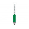 Trend C116X1/4TC C116 x 1/4 TCT 90° Bearing Guided Trimmer Cutter 12.7 x 25.4mm