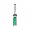 Trend C121X1/4TC C121 x 1/4 TCT Bearing Guided Template Profile Cutter 12.7 x 25.4mm