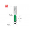 Trend C116X1/2TC C116 x 1/2 TCT 90° Bearing Guided Trimmer Cutter 12.7 x 25.4mm