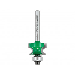 Trend C140X1/4TC C140 x 1/4 TCT Bearing Guided Corner Bead 3.2mm Radius