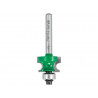 Trend C140X1/4TC C140 x 1/4 TCT Bearing Guided Corner Bead 3.2mm Radius