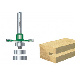 Trend C152X1/2TC C152 x 1/2 TCT Bearing Guided Biscuit Jointer 4.0 x 37.2mm