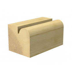 Trend C140X1/4TC C140 x 1/4 TCT Bearing Guided Corner Bead 3.2mm Radius