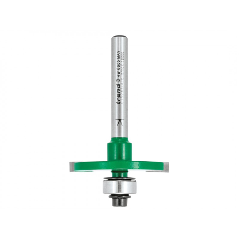Trend C152X1/4TC C152 x 1/4 TCT Bearing Guided Biscuit Jointer 4.0 x 37.2mm