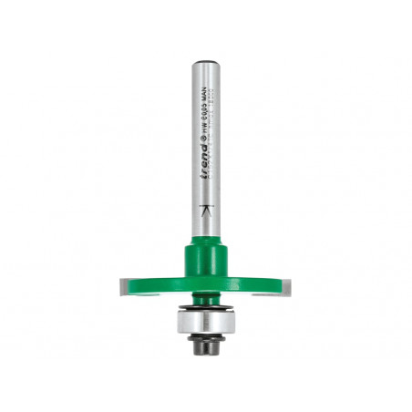 Trend C152X1/4TC C152 x 1/4 TCT Bearing Guided Biscuit Jointer 4.0 x 37.2mm