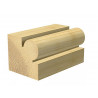 Trend C140X1/4TC C140 x 1/4 TCT Bearing Guided Corner Bead 3.2mm Radius